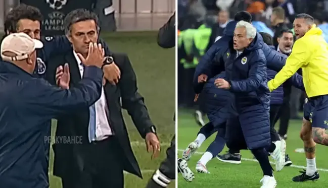 Jose Mourinho'nun yıllar önceki videosu yeniden gündem oldu