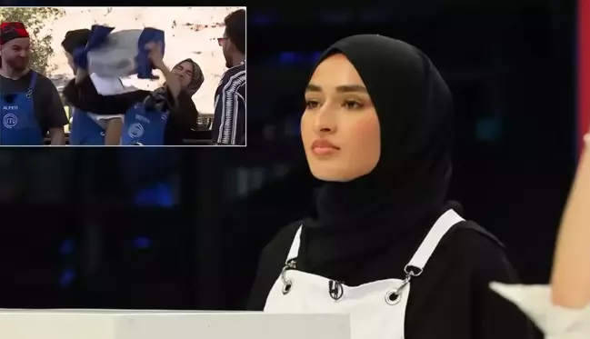 MasterChef'te yüzü yanan Beyza'dan haber var