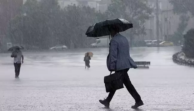 Meteoroloji'den 4 ile sarı kodlu uyarı! Önümüzdeki hafta yağışların etkisi artacak