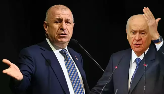 Özdağ'dan Bahçeli'yi küplere bindirecek 'İmralı' önerisi