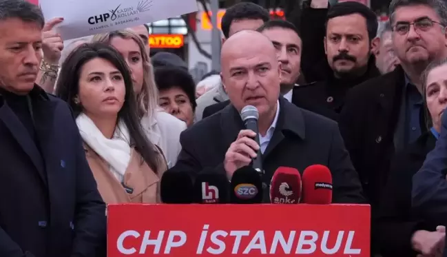 CHP, Esenyurt'ta Kayyum'a Karşı Nöbet Tutuyor