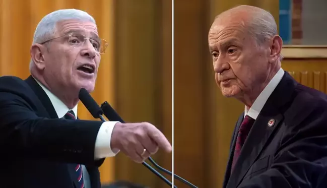 Dervişoğlu'ndan Bahçeli'ye sert 