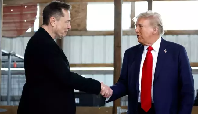 Elon Musk, seçim gecesini Trump'ın yanında geçirecek