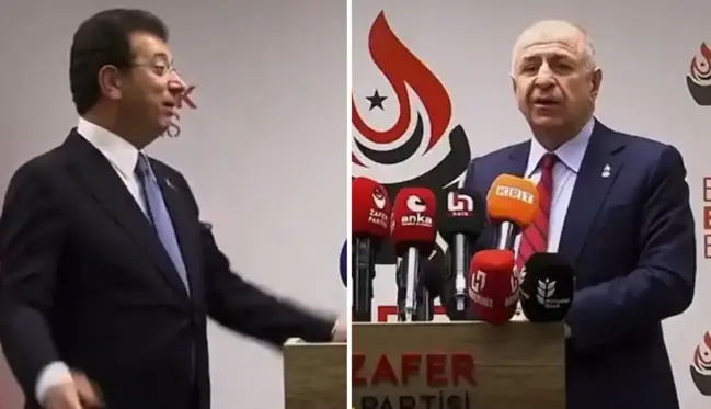 İmamoğlu ile ortak basın toplantısına Özdağ'ın sitemi damga vurdu