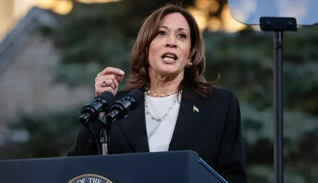 Trump'ın zaferi sonrası Kamala Harris ortadan kayboldu