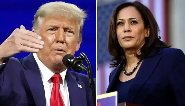 Trump Mı Harris Mi! Abd, 47. Başkanını Belirlemek Için Sandık Başında