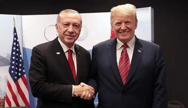 Erdoğan, Trump ile görüştü! İşte yeni dönemle ilgili dikkat çeken mesaj