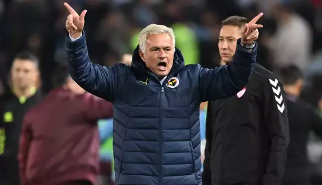 Jose Mourinho'nun cezası belli oldu