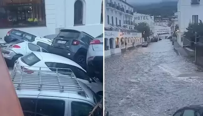 İspanya'da aniden meydana gelen yeni sel felaketi büyük hasara yol açtı