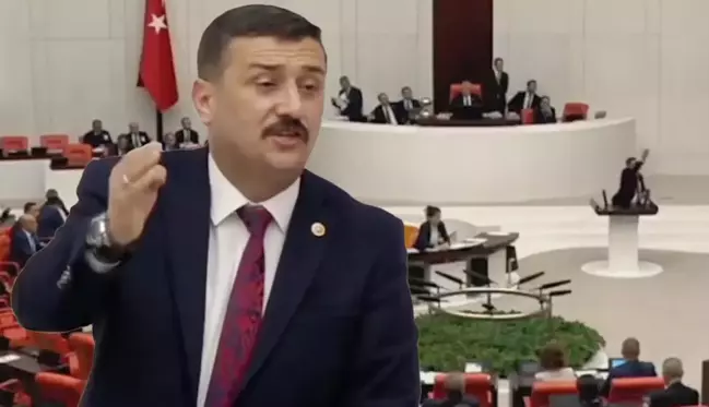 MHP'li vekilden TBMM'yi karıştıran tehdit: Seni elimden feriştahı gelse alamaz