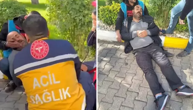 Narin Güran davasında baba Arif Güran fenalaşarak hastaneye kaldırıldı