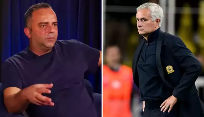 Semih Şentürk'ten Fenerbahçe'yi karıştıracak Jose Mourinho iddiası