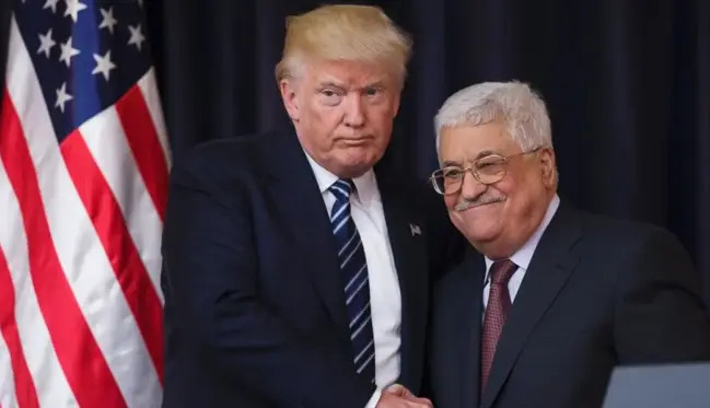 Mahmut Abbas'ın Filistin teklifine Trump'tan yanıt: Dört gözle bekliyorum