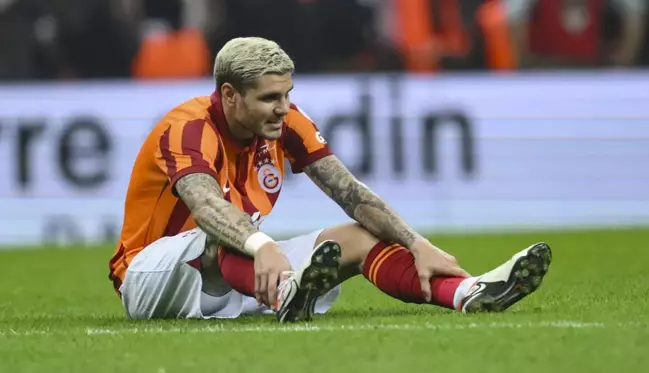 Galatasaray'dan Icardi'ye büyük jest