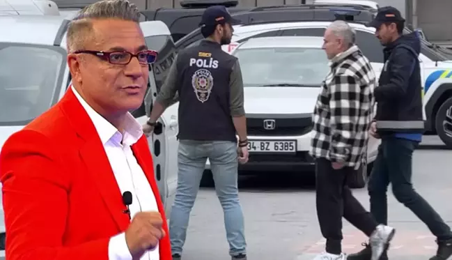 Mehmet Ali Erbil'in adliyeye sevk edildiği anlar görüntülendi
