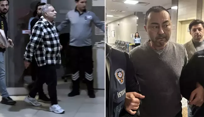Yasa dışı bahis operasyonunda gözaltına alınan Serdar Ortaç ve Mehmet Ali Erbil serbest bırakıldı