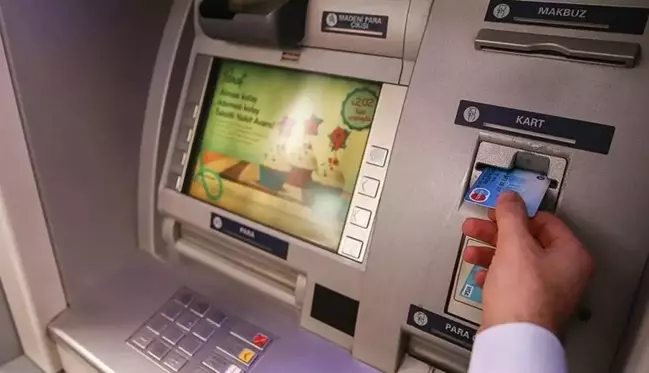 ATM'lerde yeni dönem 1 Ocak'ta başlıyor