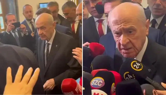 Bahçeli'den 