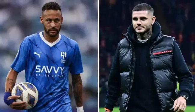 Mauro Icardi, Neymar'a telefon açtı