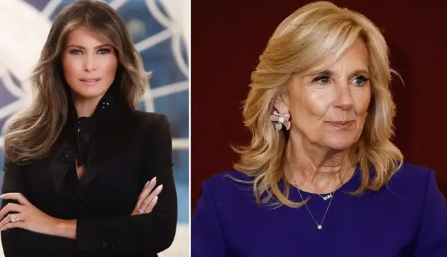 Melania Trump, Jill Biden'ın Beyaz Saray davetini reddetti