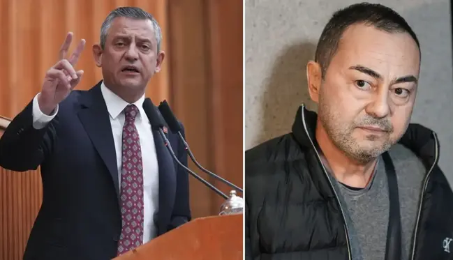 Özgür Özel: Serdar Ortaç'ı ifadeye davet ederken, Ahmet Özer'in kapısını kırdılar