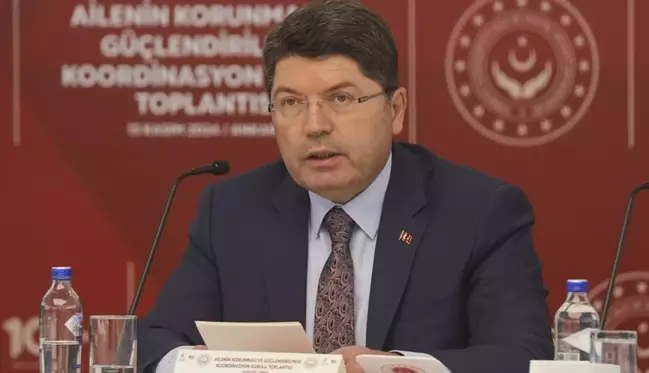 Bakan Tunç: Zararlı akımları önleyici tedbirleri kararlılıkla almaya devam edeceğiz