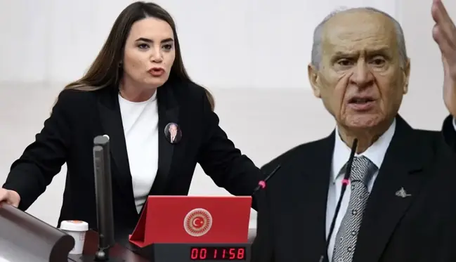 Ayyüce Türkeş'ten Devlet Bahçeli'ye tepki: Bizlere hain diyenlere yazıklar olsun