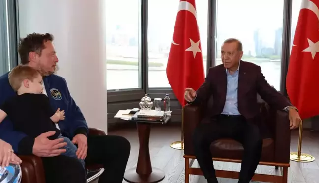 Cumhurbaşkanı Erdoğan: Musk ile de adımlar atılabilir