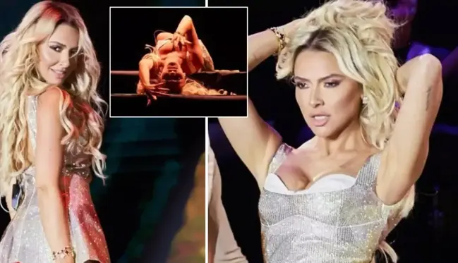 Dizisinin fragmanı erotik bulunup yasaklanan Hadise yine çok cesur