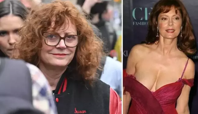 Filistin'e destek veren Oscarlı oyuncu Susan Sarandon iş bulamıyor