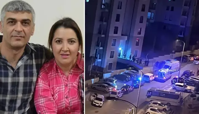 Ankara'da bir polis memuru eşini tabancayla öldürüp canına kıymak istedi