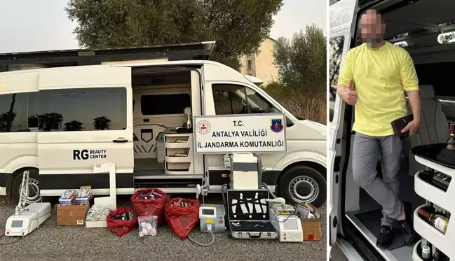 Antalya'da lise mezunu adamın VIP minibüste yaptığı şoke etti