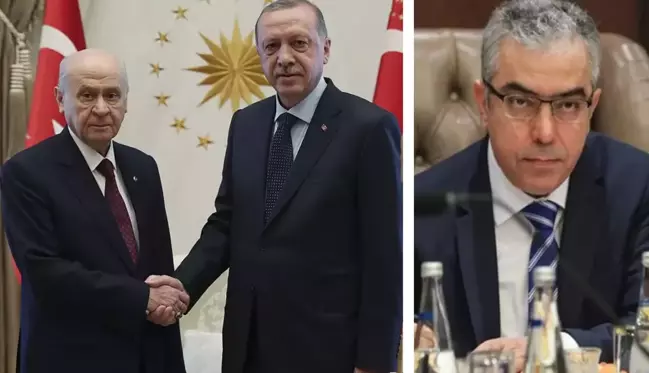 Cumhurbaşkanı Başdanışmanı Mehmet Uçum açıkladı: Bahçeli'nin çağrısından Erdoğan'ın haberi vardı