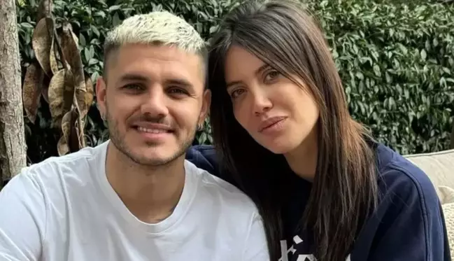 Mauro Icardi'nin Wanda Nara'ya yazdığı mesaj olay oldu