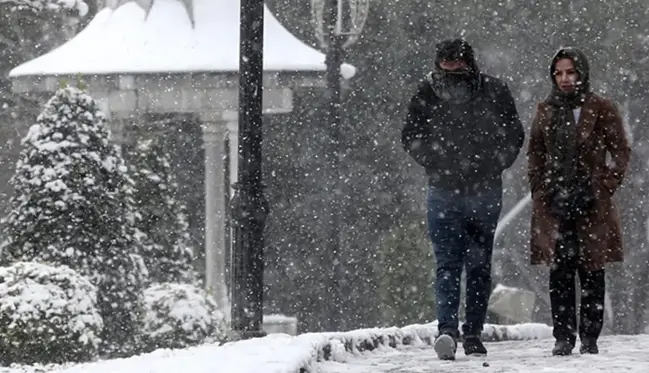 Sağanak, kar ve soğuk hava geliyor