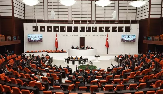 Yargıya ilişkin düzenlemeler içeren kanun teklifi TBMM Genel Kurulunda kabul edildi