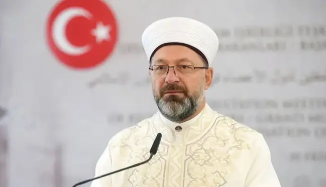 Diyanet İşleri Başkanı Ali Erbaş'tan İslam dünyasına çağrı