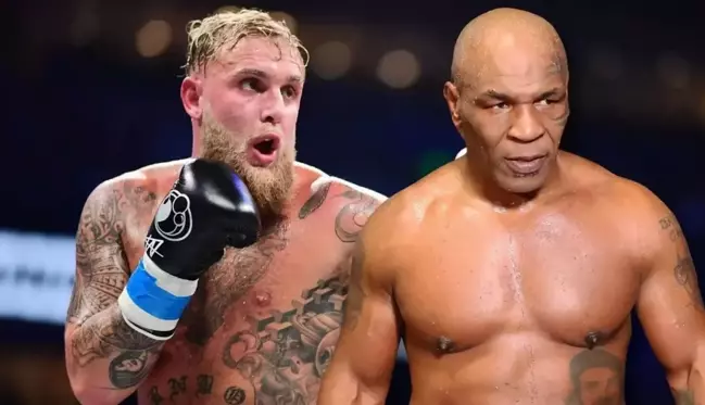 Jake Paul, yediği yumruk sonrası Mike Tyson'a bakın ne yapmış