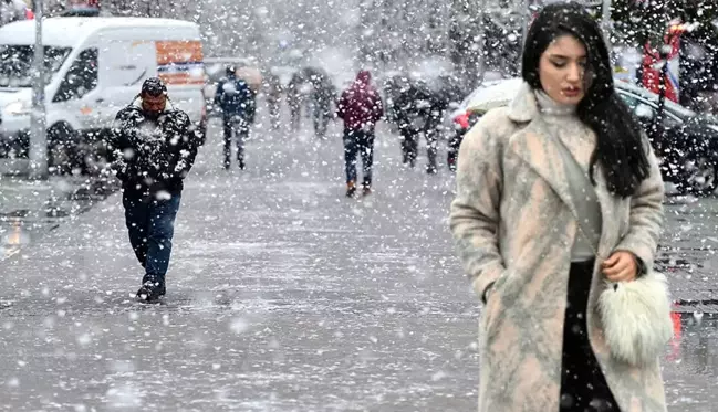 Meteoroloji'den 8 ile sarı kodlu uyarı