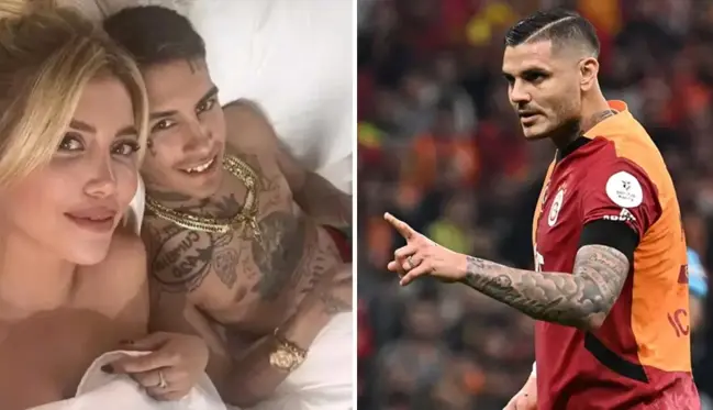 Wanda Nara ile davalık olan Icardi'den olay hareket