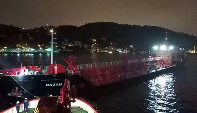 İstanbul Boğazı gemi trafiğine kapatıldı