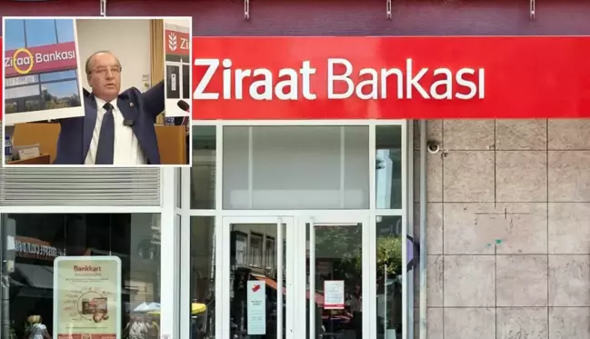 Ziraat Bankası'ndan CHP'li vekilin 1 milyar TL'lik logo değişimi iddiasına yanıt