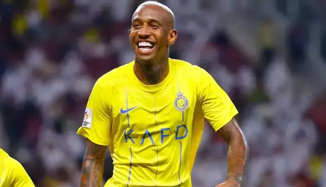 Anderson Talisca Fenerbahçe'ye imzayı atıyor