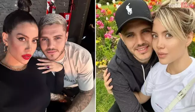 Wanda Nara'nın Icardi'den boşanmak için istediği nafaka ortaya çıktı