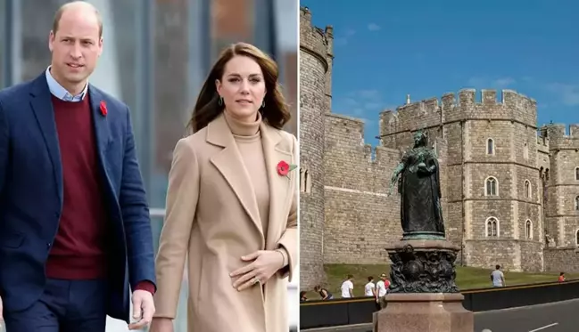 Windsor Kalesi'nde hırsızlık: Prens William ve ailesi uyurken kaleye hırsız girdi