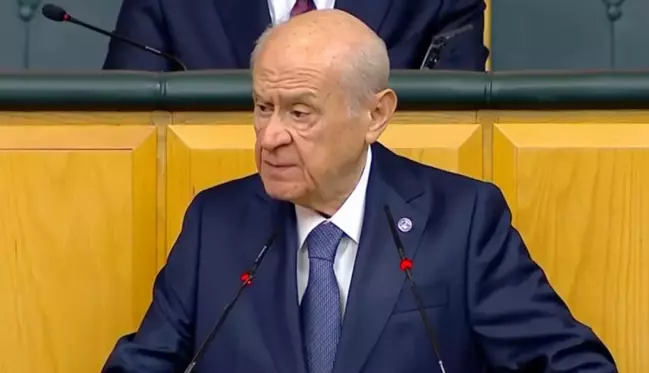 Bahçeli: Sınırlarımızda karanlık oyunlar var