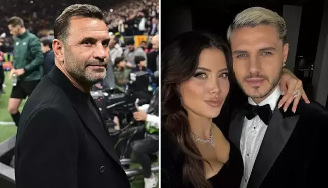 Okan Buruk, Icardi'yi yıkan olayla ilgili sessizliğini bozdu