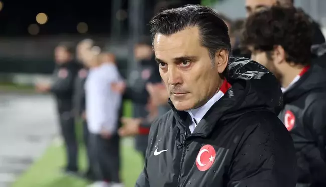 Montella'dan Karadağ mağlubiyeti sonrası ilk sözler