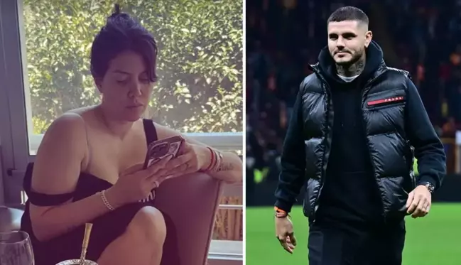 Wanda Nara, Icardi'yi taciz etti