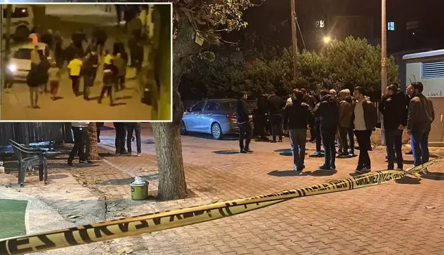 3 polisin yaralandığı çatışma, iki grup arasındaki pornografik görüntü kavgasından çıkmış